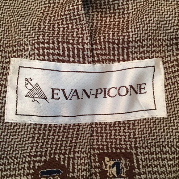 Evan-Picone Trench Coat - Picture 3 of 5